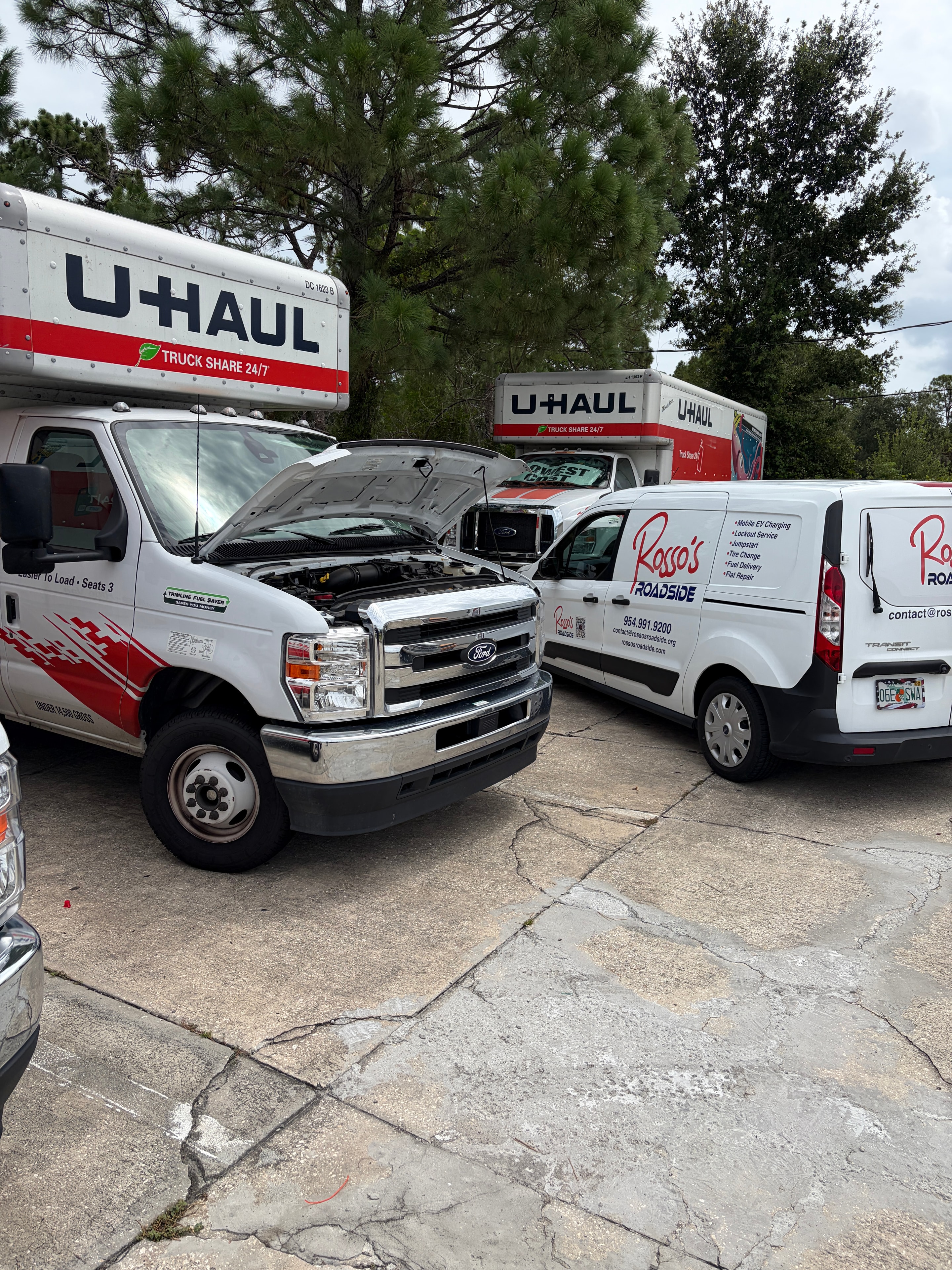Rosso's Roadside service call